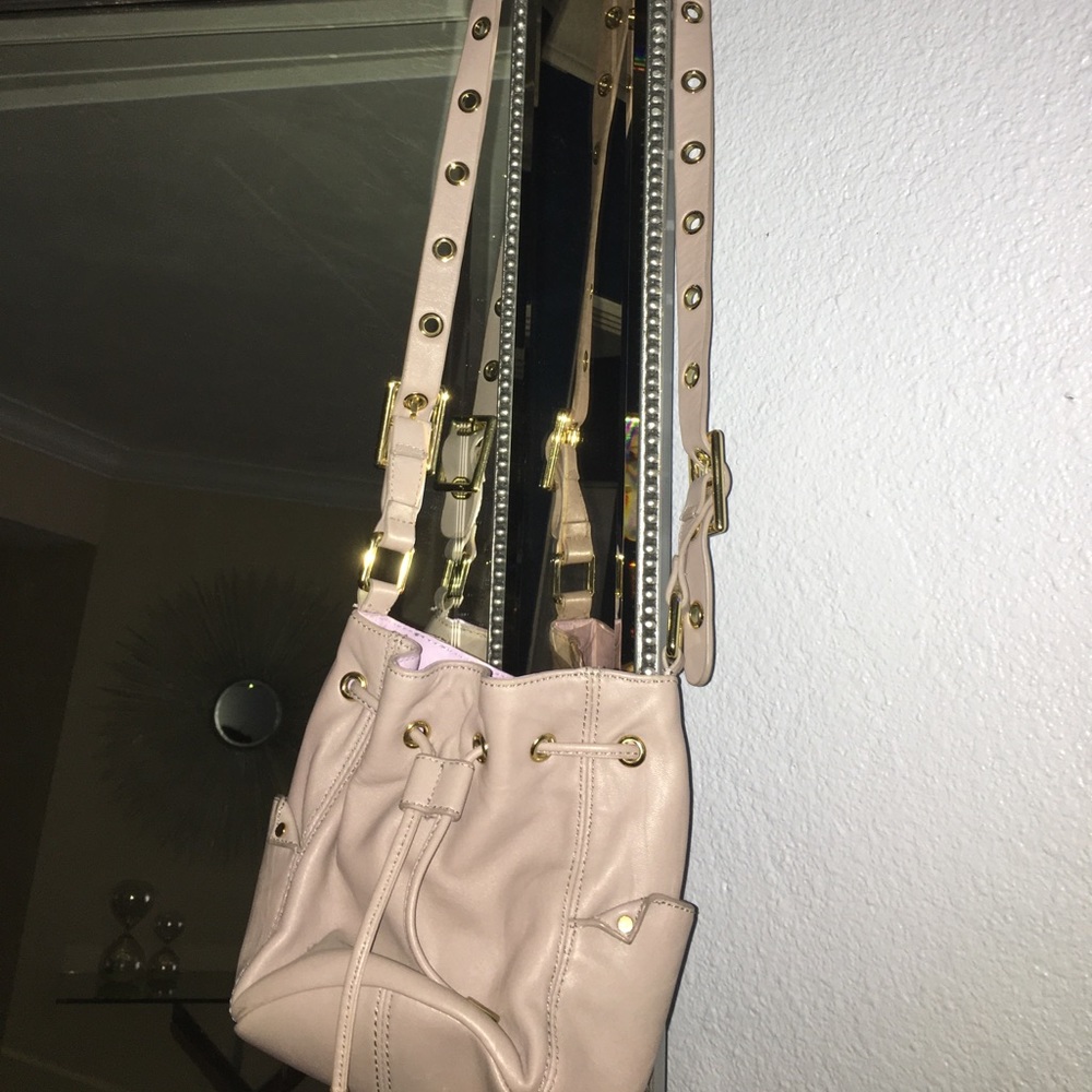 Juicy Couture lavender cross body